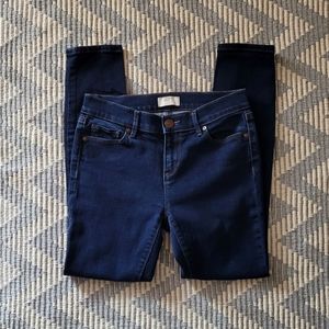 Loft petite modern skinny jeans